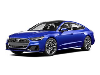 2022 Audi A7 e Sportback Ultra Blue Metallic